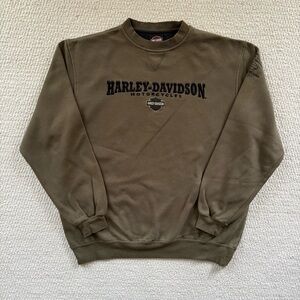 Harley Davidson Crewneck Sweater